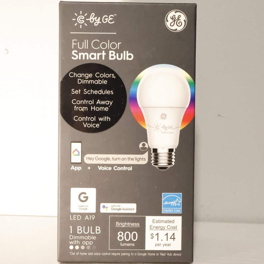 GE Full Color Smart Bulb
